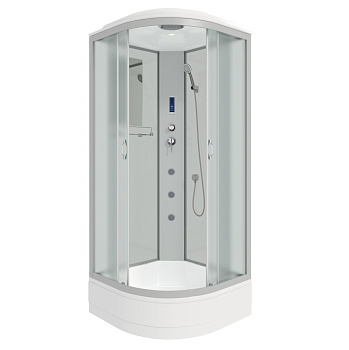 Душевая кабина Niagara Classic 33011424F 90х90 четверть круга с крышей ориентация универсальная